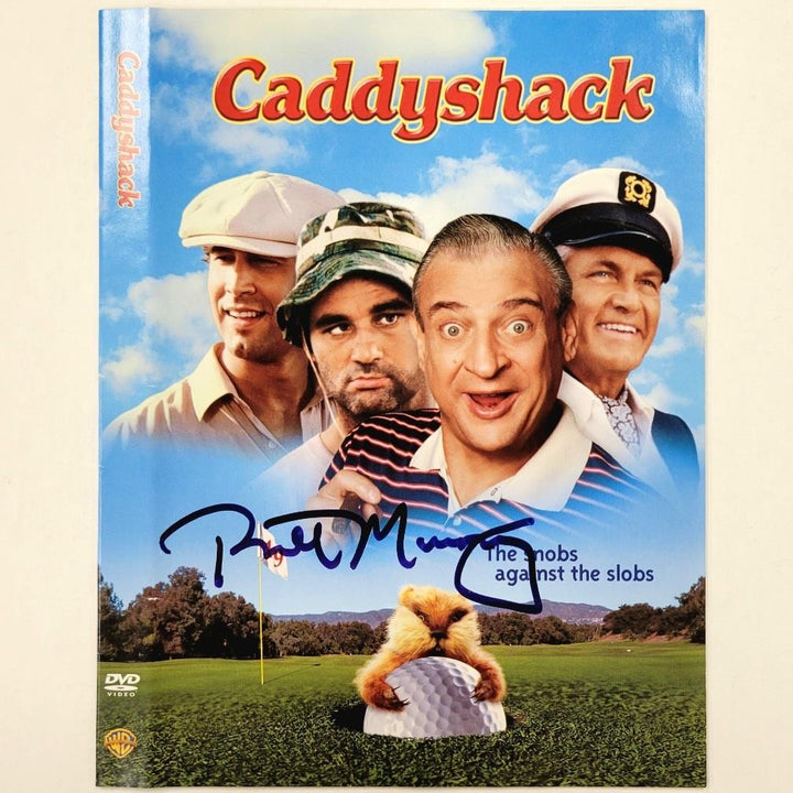 Bill Murray signed Caddyshack DVD Cover autograph ~ Beckett BAS