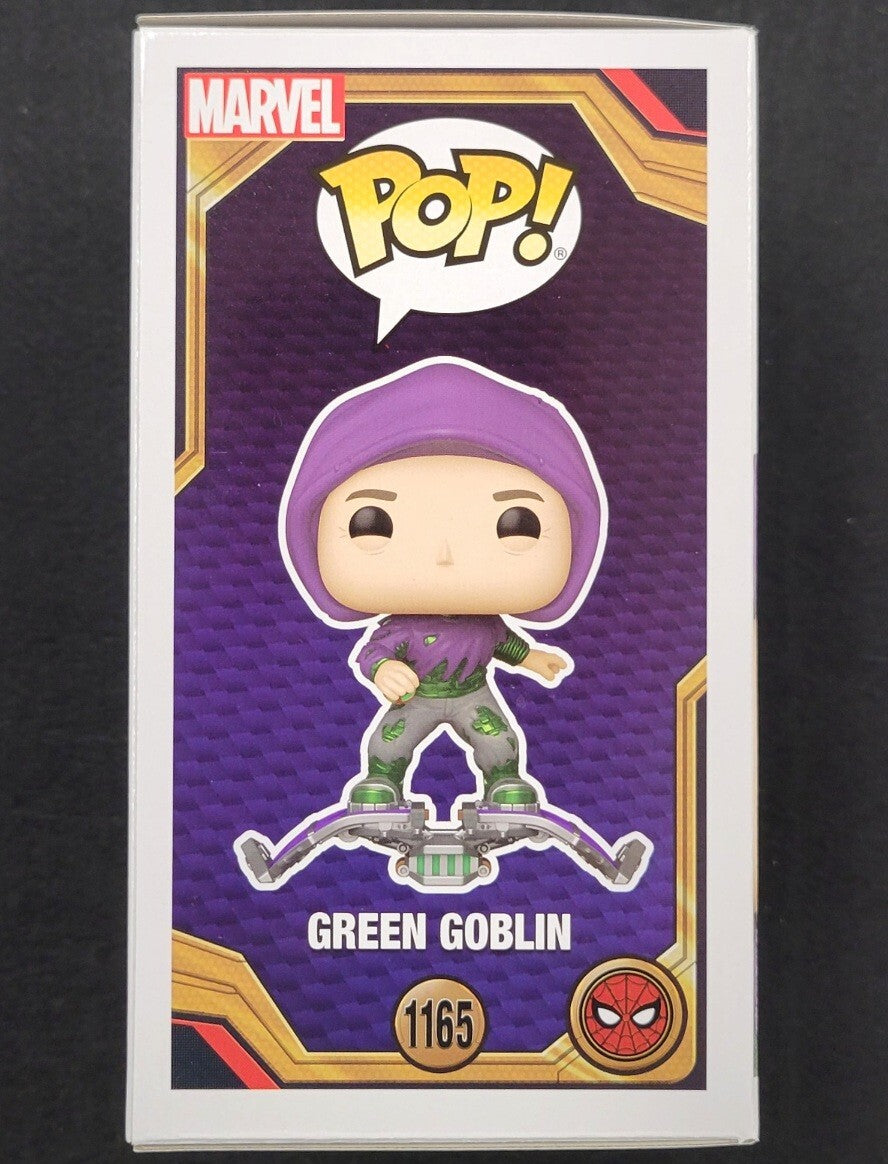 James Franco signed Green Goblin Funko Pop! Spider-Man autograph ~ Beckett BAS