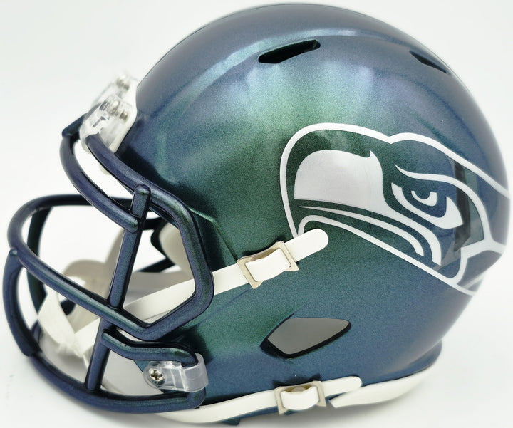 Devon Witherspoon Signed Seattle Seahawks Rivalries Speed Mini Helmet MCS Holo
