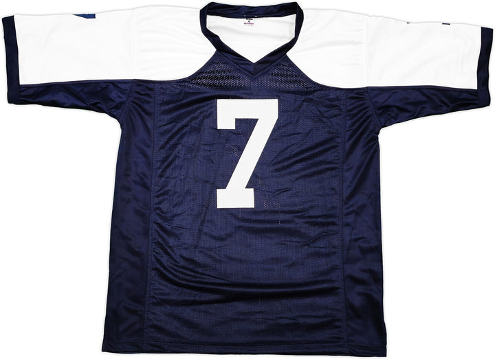 Dallas Cowboys Trevon Diggs Autographed Signed Blue & White Jersey PSA/DNA
