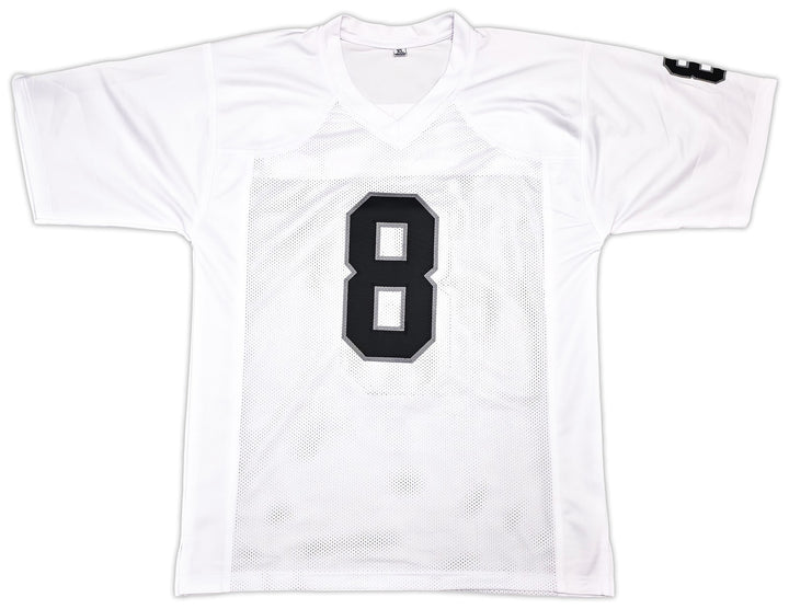 Oakland Raiders Ray Guy Signed White Jersey "HOF 14" Beckett