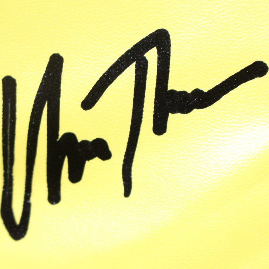 Uma Thurman Autographed Kill Bill Yellow Leather Jackets & Pants Beckett 56559