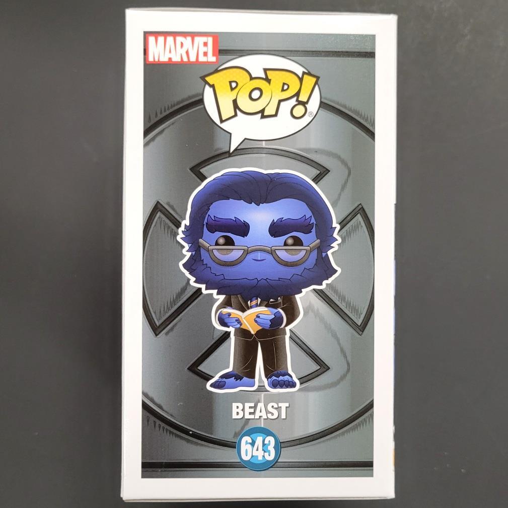 Kelsey Grammer signed Beast X-Men Funko Pop autograph white ~ JSA COA