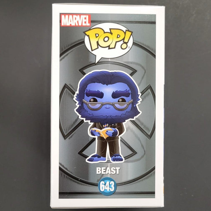 Kelsey Grammer signed Beast X-Men Funko Pop autograph white ~ JSA COA