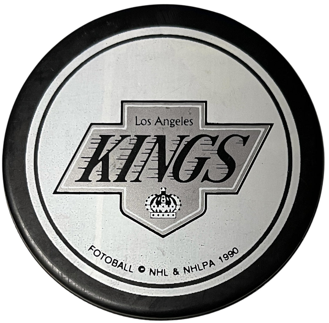 Wayne Gretzky signed All Time Scoring Record /1851  Fotoball Puck/case - Beckett