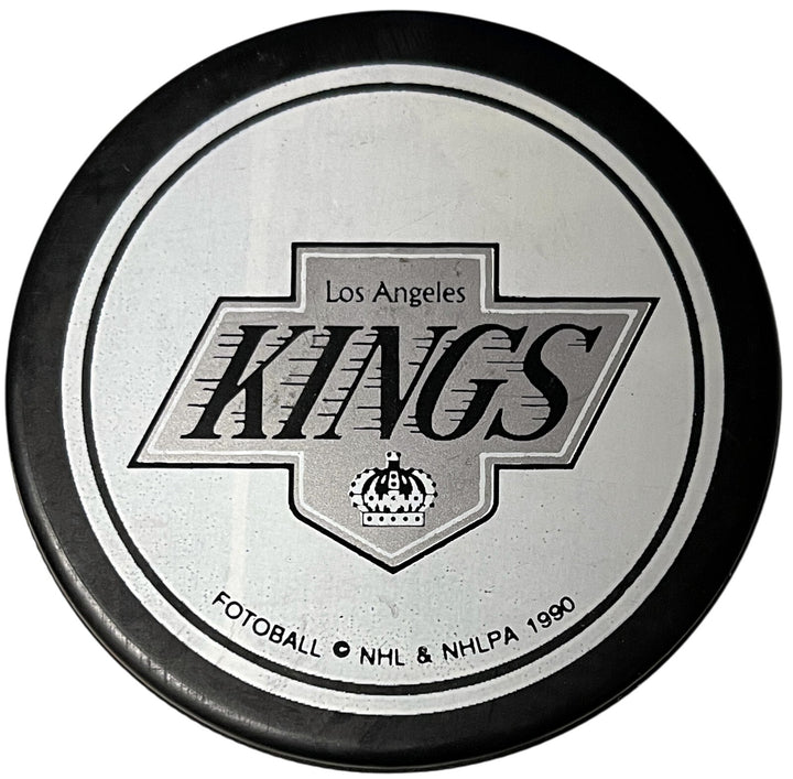 Wayne Gretzky signed All Time Scoring Record /1851  Fotoball Puck/case - Beckett