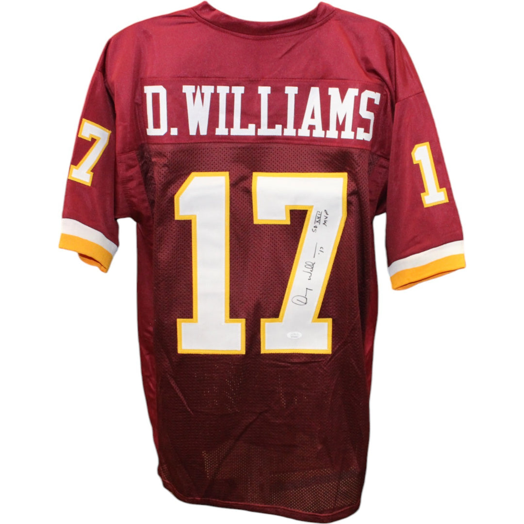 Doug Williams Autographed/Signed Pro Style XL Jersey SB MVP Beckett W 59439