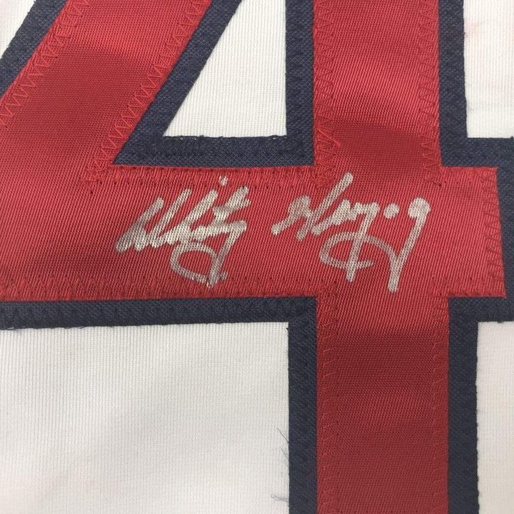 Autographed/Signed WHITEY HERZOG St. Louis White Jersey JSA COA Auto