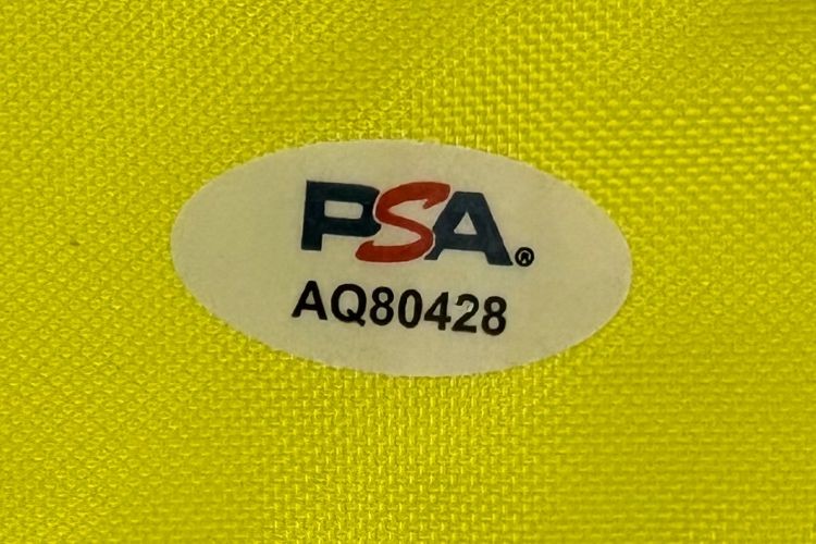 Tom Watson Signed Arnold Palmer Invitational Golf Flag PSA/DNA