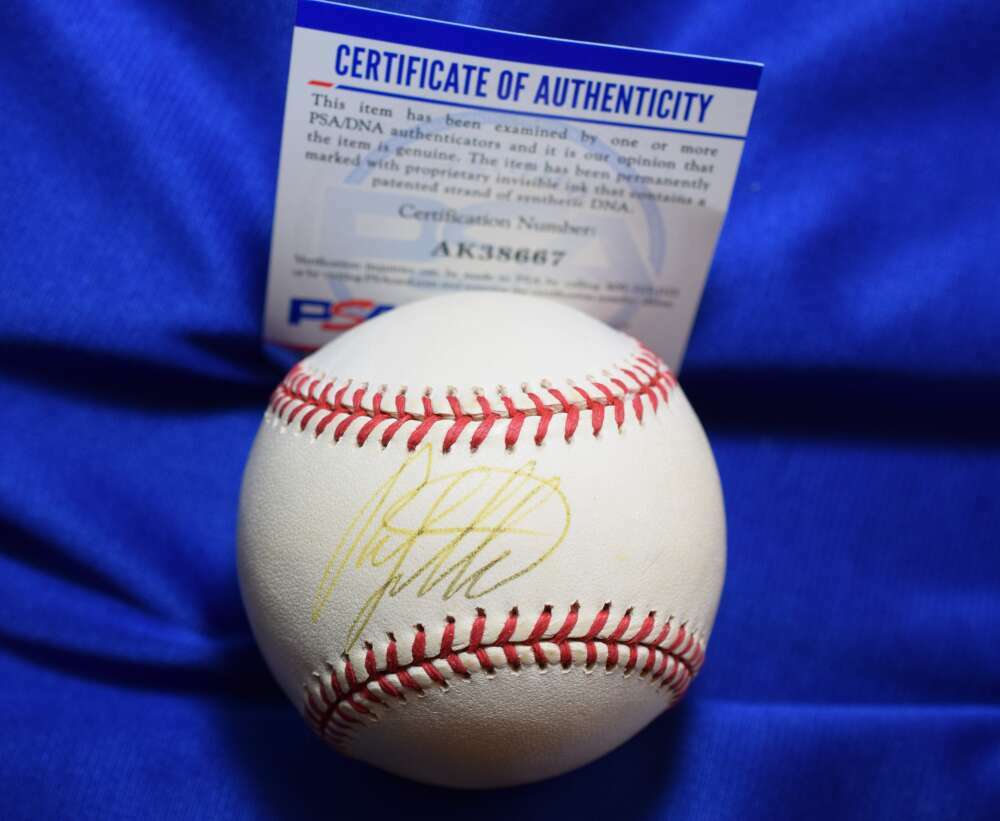 Rusty Staub PSA DNA Cert Autograph Major League OML Signed Baseball