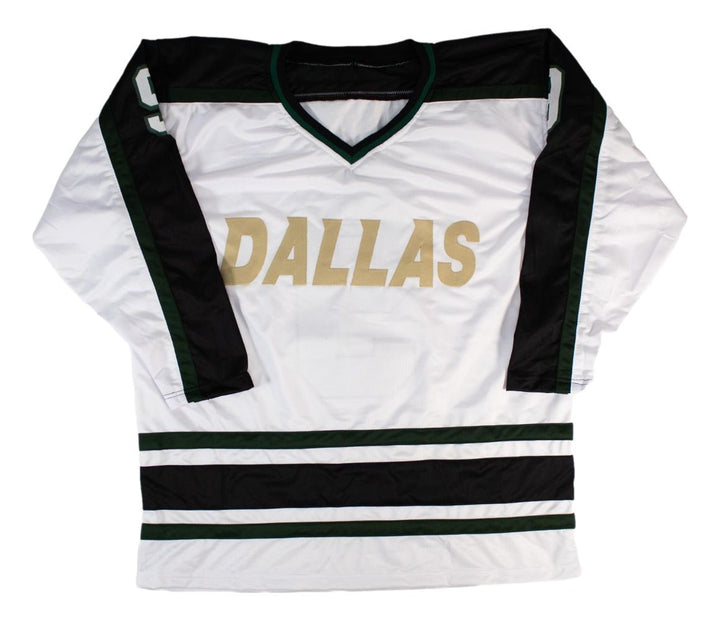 Mike Modano Dallas Signed White Hockey Jersey HOF 2014 BAS