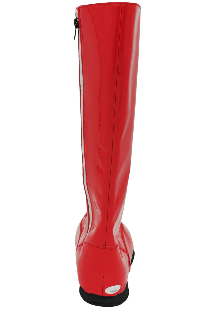 Ric Flair Autographed Signed Red Right Footed Boot WWE "16x" JSA