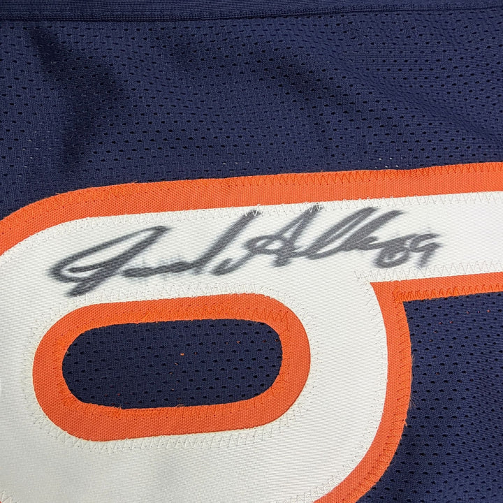 Autographed/Signed Jared Allen Chicago Blue Football Jersey PSA/DNA COA