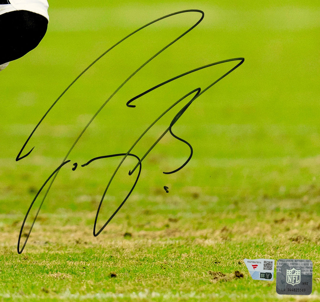 Joe Burrow Signed 16x20 Photo Cincinnati Bengals Fanatics Holo