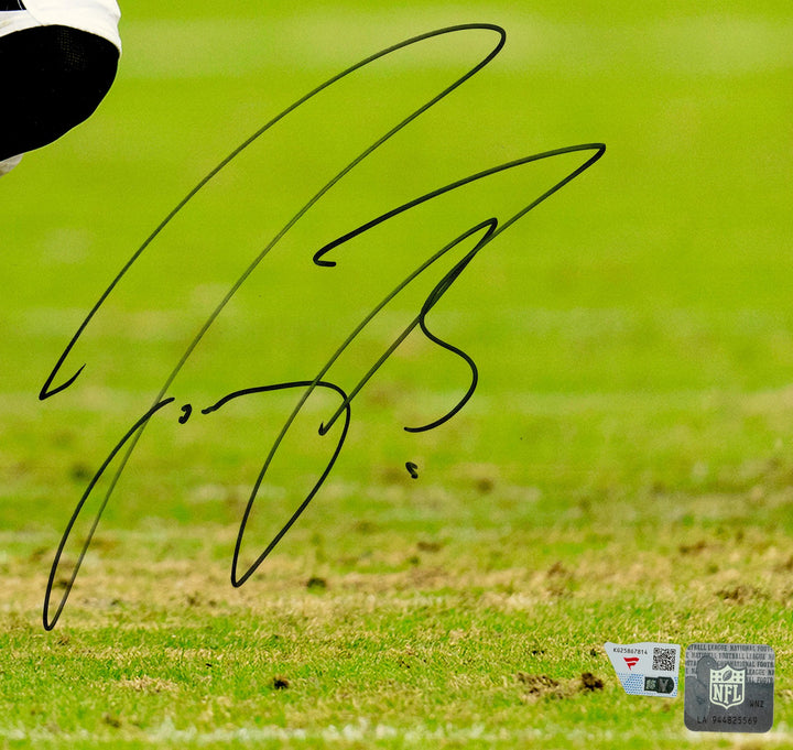 Joe Burrow Signed 16x20 Photo Cincinnati Bengals Fanatics Holo