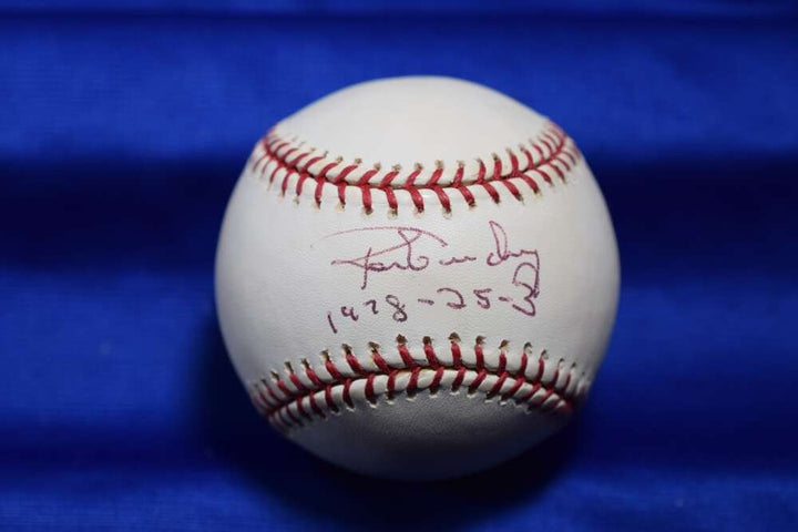Ron Guidry PSA DNA Autograph Major League OML Signed Baseball 1978 25-3