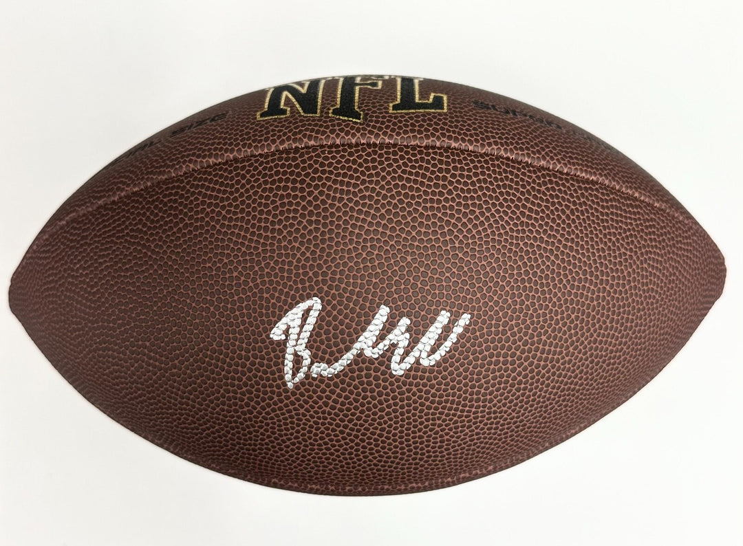 Baker Mayfield signed Replica NFL Football autograph Buccaneers (A) Beckett BAS