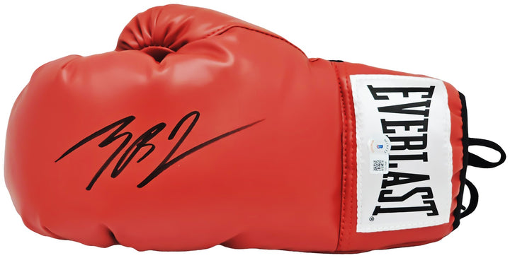 Michael B. Jordan Signed Red Everlast Boxing Glove Left Handed LH Beckett Wit