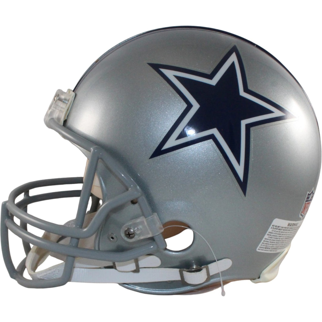 Dallas Cowboys Full Size Authentic VSR4 Helmet Riddell New In Box 15718