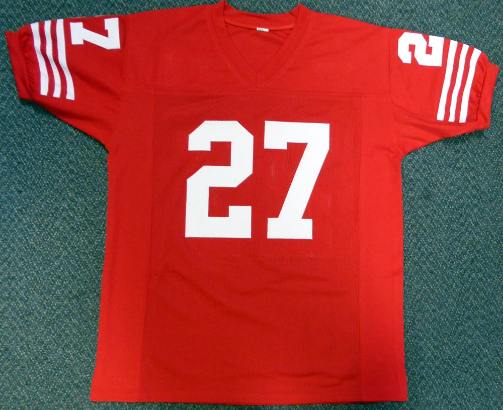 San Francisco 49ers Carlton Williamson Autographed Signed Red Jersey PSA/DNA