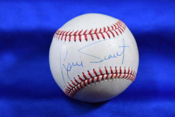 Luis Tiant PSA DNA Autograph American League OAL Signed Baseball Red Sox