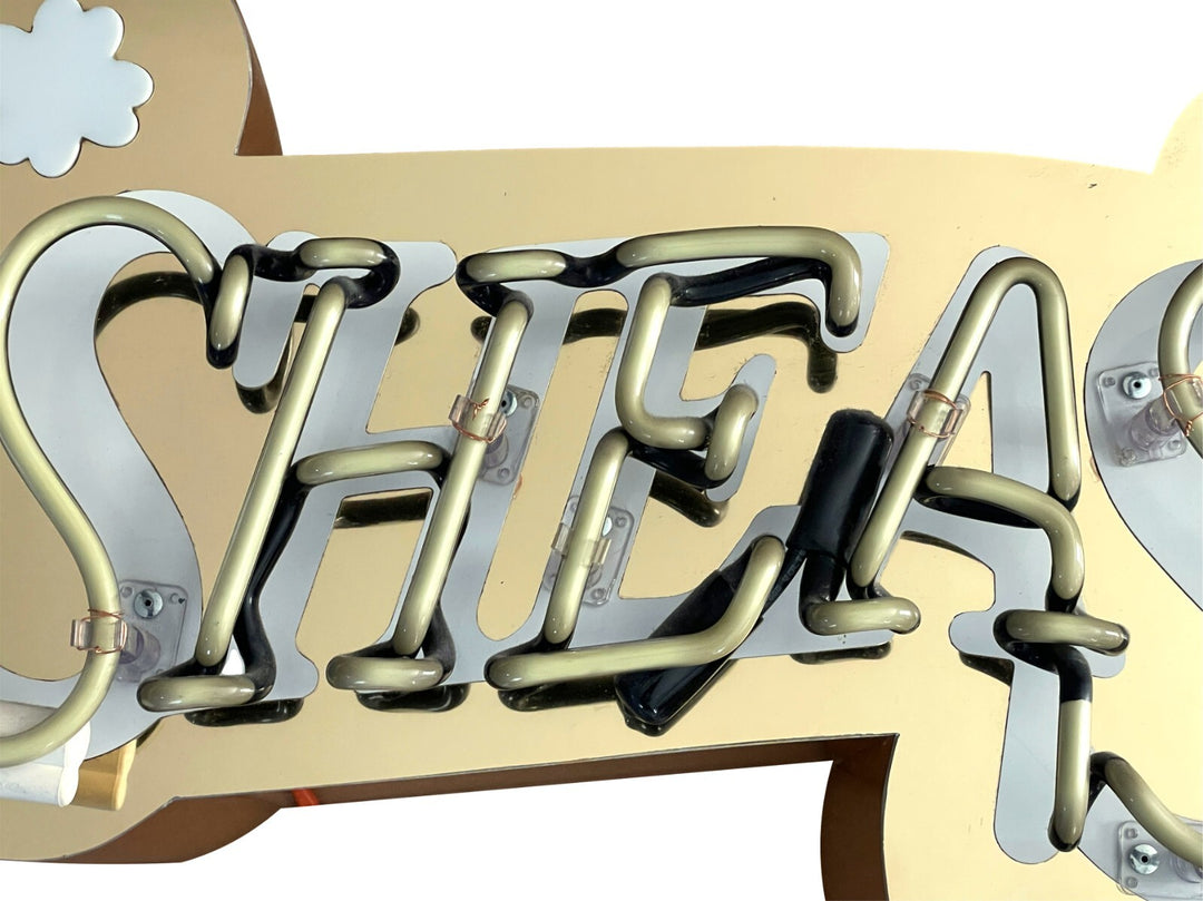 O'Sheas Casino Las Vegas Strip - Authentic Original Neon Sign Vintage Rare