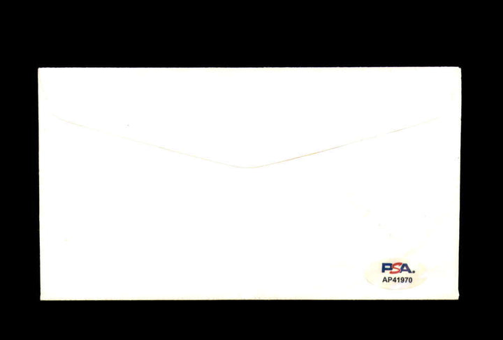 Phil Rizutto PSA DNA Signed 1969 Centennial First Day Cover Cache FDC Autograph