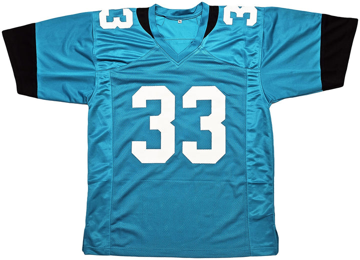 Jacksonville Jaguars Devin Lloyd Signed Teal Jersey Beckett Witness