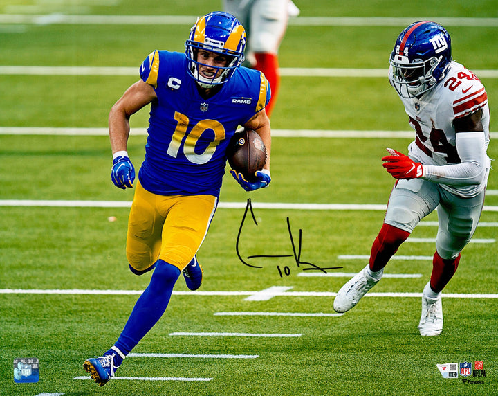 Cooper Kupp Autographed 16x20 Photo Los Angeles Rams Fanatics Holo