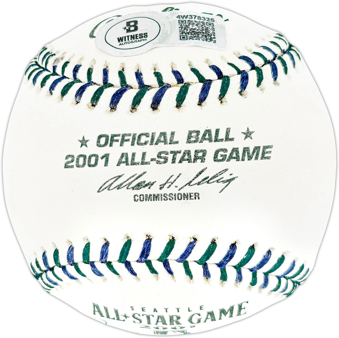 Ichiro Suzuki Auto Official 2001 All Star Game Baseball Mariners Beckett Witness