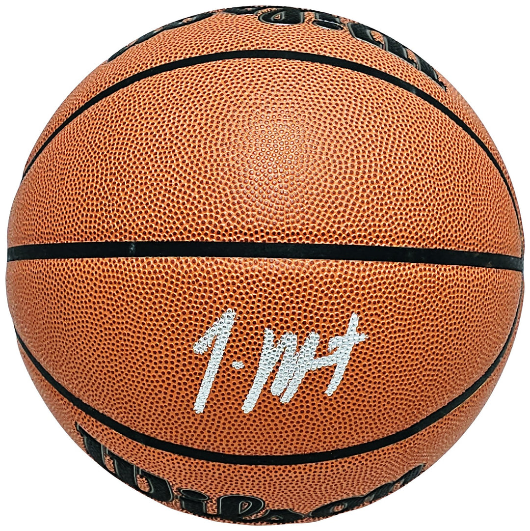 Ja Morant Signed Authentic Indoor/Outdoor IO Basketball Grizzlies Beckett