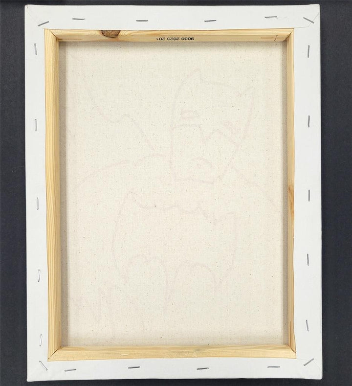 Zack Snyder signed sketched Batman 11x14 Canvas autograph ~ Beckett BAS