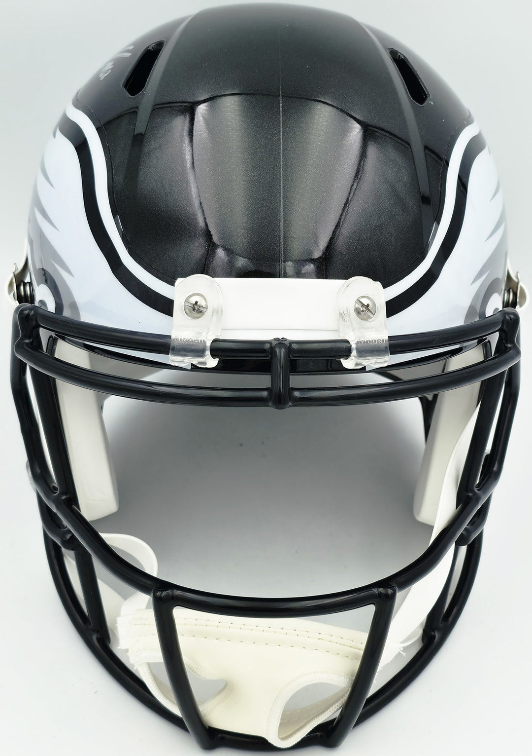 Jason Kelce Auto Eagles Black 2022 Alternate On-Field Full Sz Speed Rep Helmet