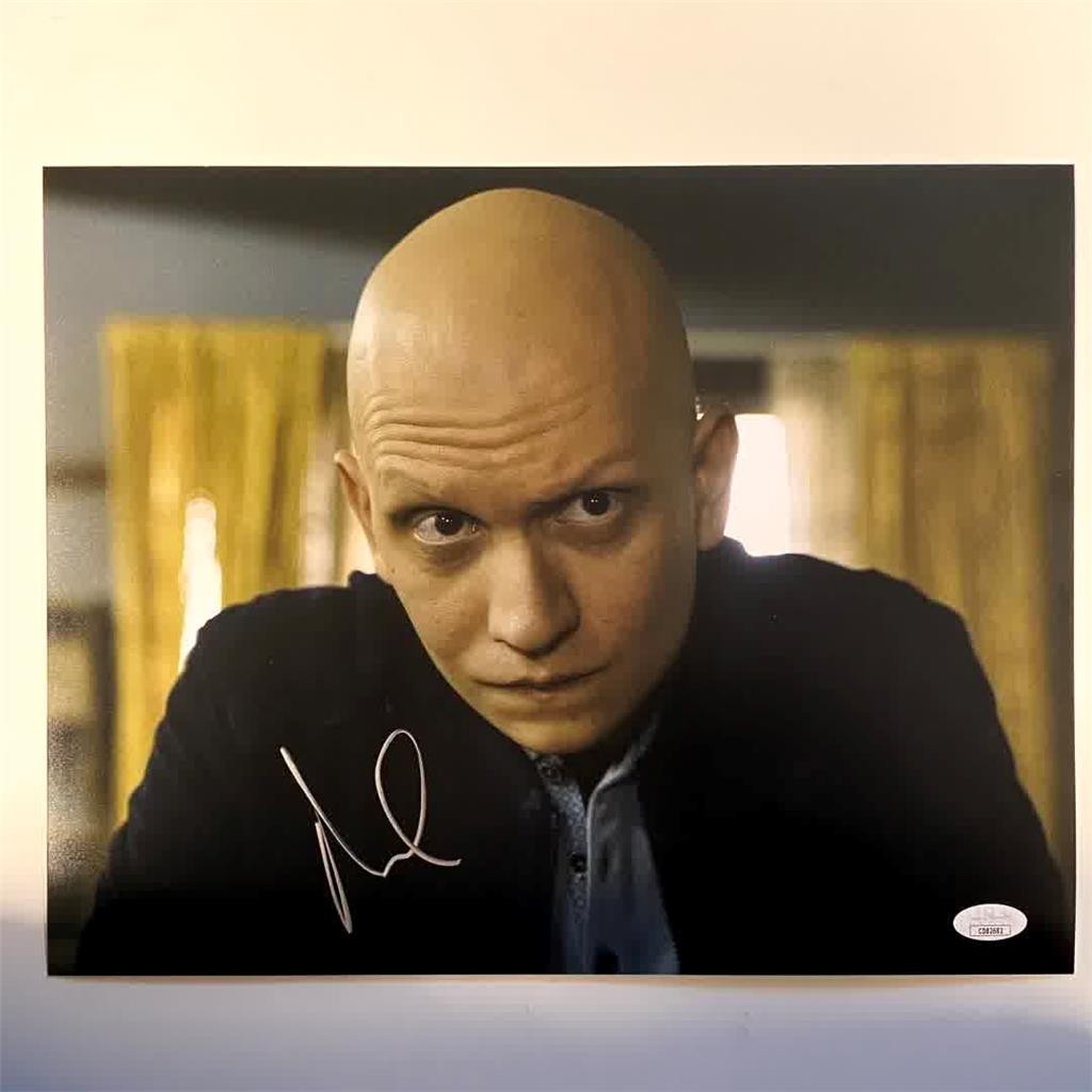 Anthony Carrigan signed 11x14 Photo Barry NoHo Hank autograph ~ JSA