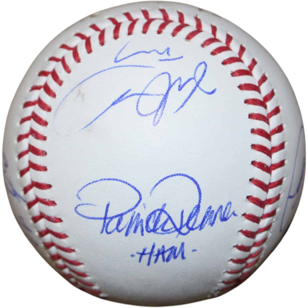 Sandlot Signed Babe Ruth OML Baseball Renna +6 Sigs Character Beckett 50748