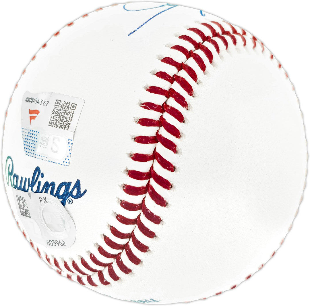 Roki Sasaki Signed MLB Baseball Dodgers MLB & Fanatics Holo #QW08454367