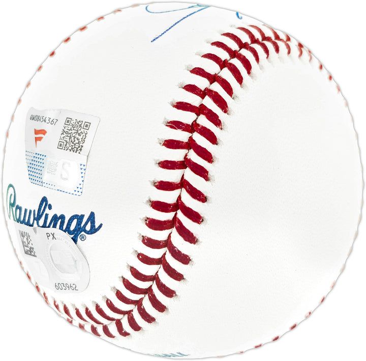 Roki Sasaki Signed MLB Baseball Dodgers MLB & Fanatics Holo #QW08454367