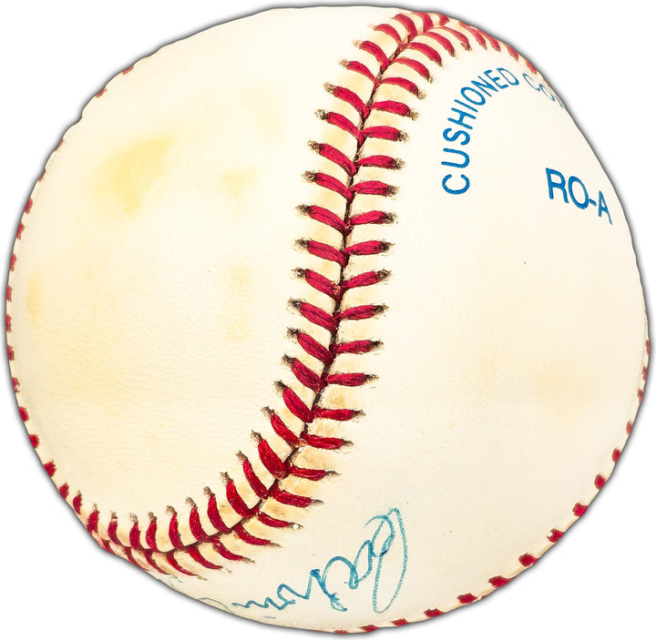 Calvin Griffith Signed Official AL Baseball Minnesota Twins Owner Beckett