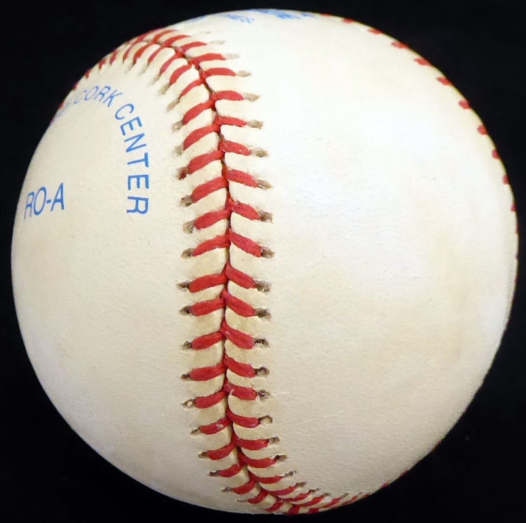 Bill Voiselle Signed Official AL Baseball New York Giants Beckett BAS #S78528