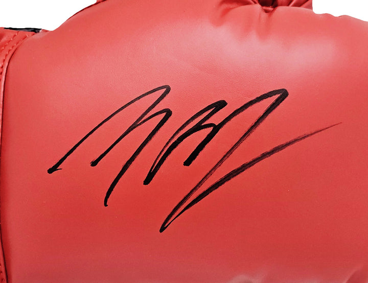 Michael B. Jordan Signed Red Everlast Boxing Glove Right Handed RH Beckett Wit