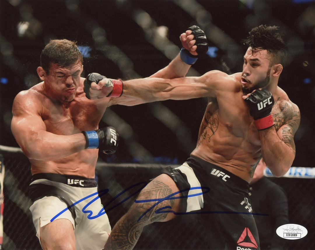 Brad Tavares Hand Signed 8x10 Photo UFC Fighter JSA COA Autograph Hawaii