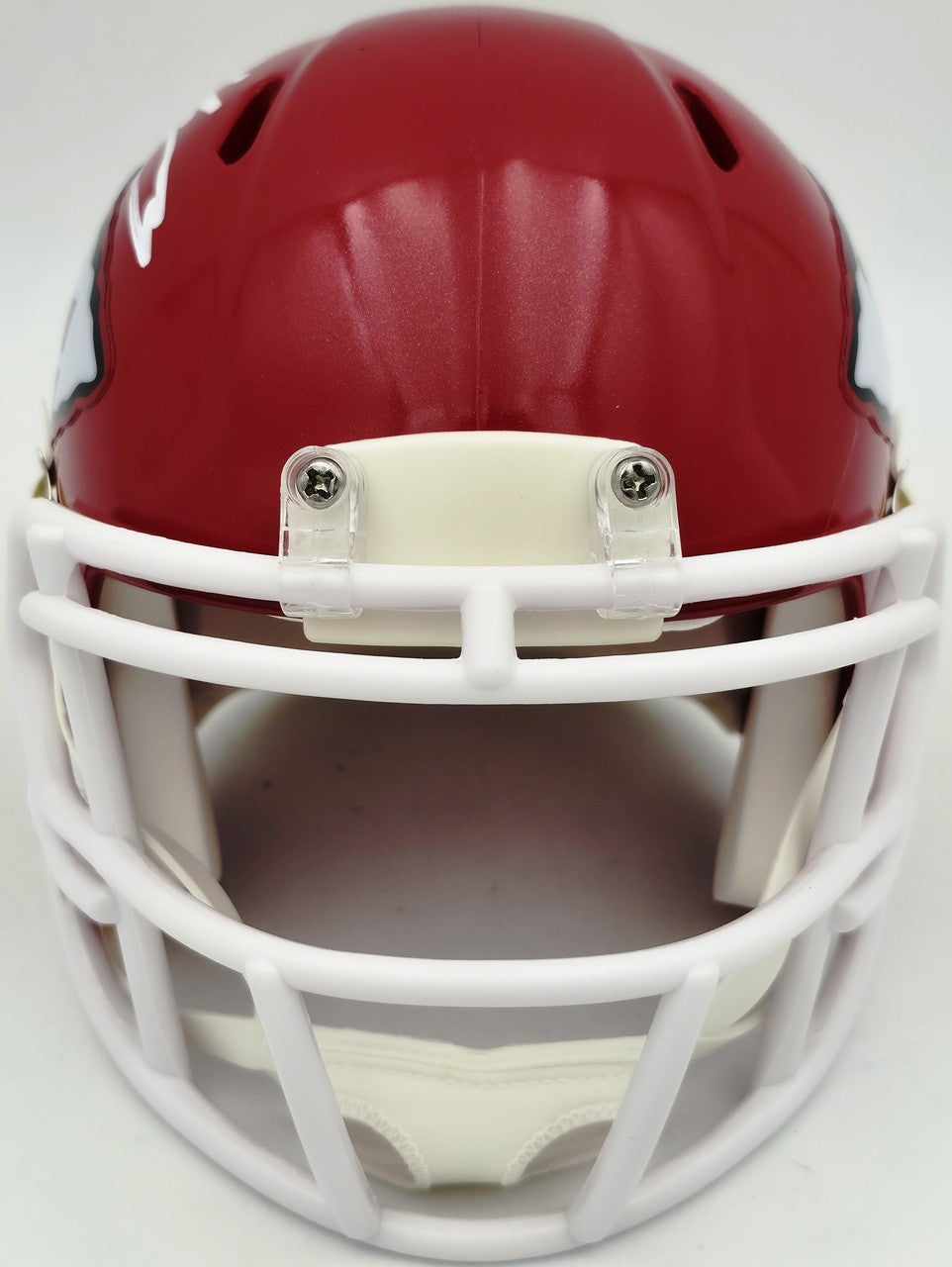 Kenneth Walker III Signed Chiefs Red Speed Mini Helmet Beckett Witness