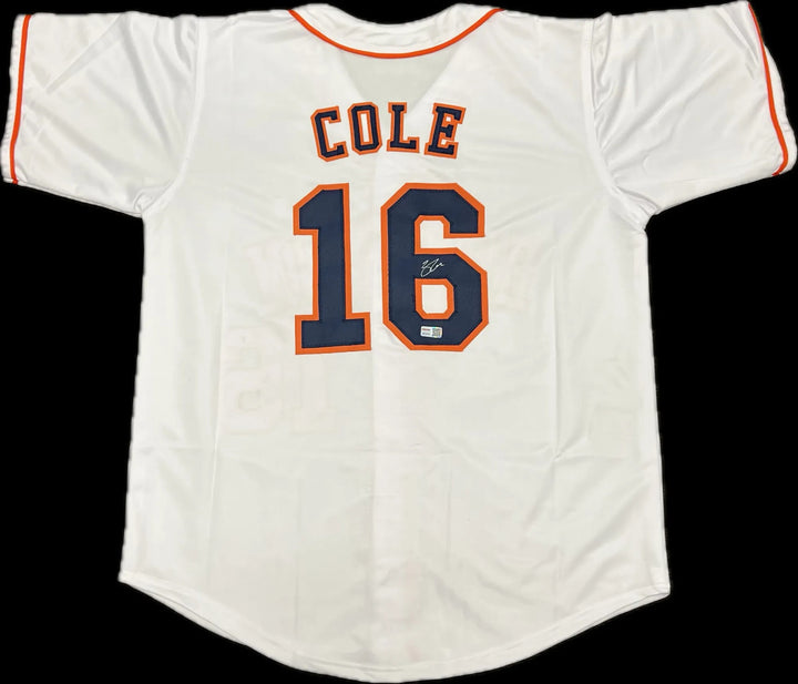 Zach Cole Signed Houston Astros Jersey TRISTAR Productions