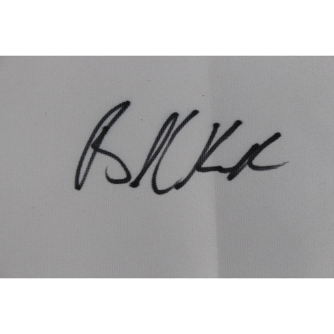 Brooks Koepka Autographed/Signed LIV Golf League Pin Flag JSA COA 51603