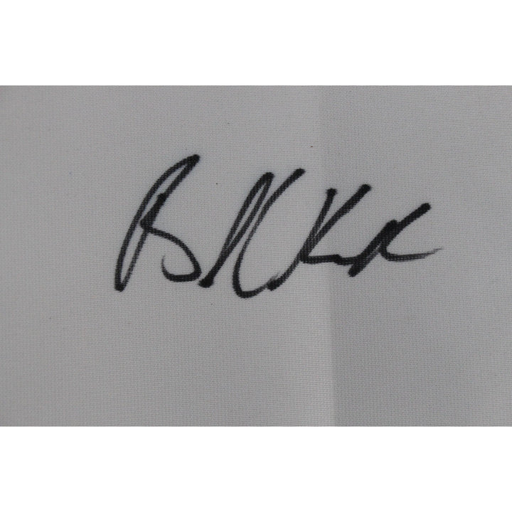 Brooks Koepka Autographed/Signed LIV Golf League Pin Flag JSA COA 51603
