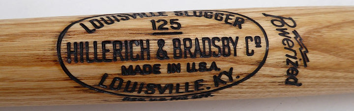 Ted Williams Signed L Slugger Game Model Bat Boston Red Sox Beckett #AE85511