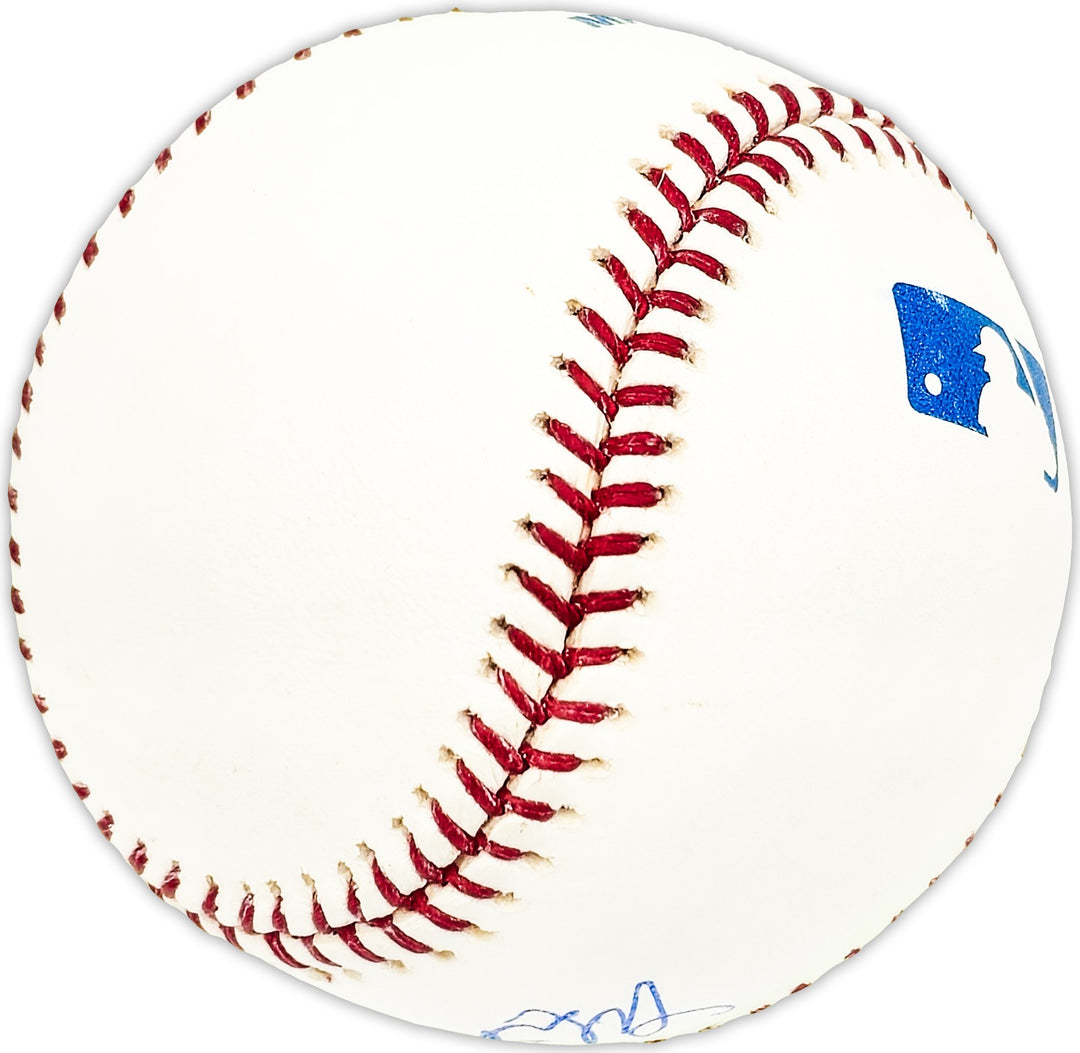 Mike Colbern Signed Official MLB Baseball Chicago White Sox Beckett QR #BM25528