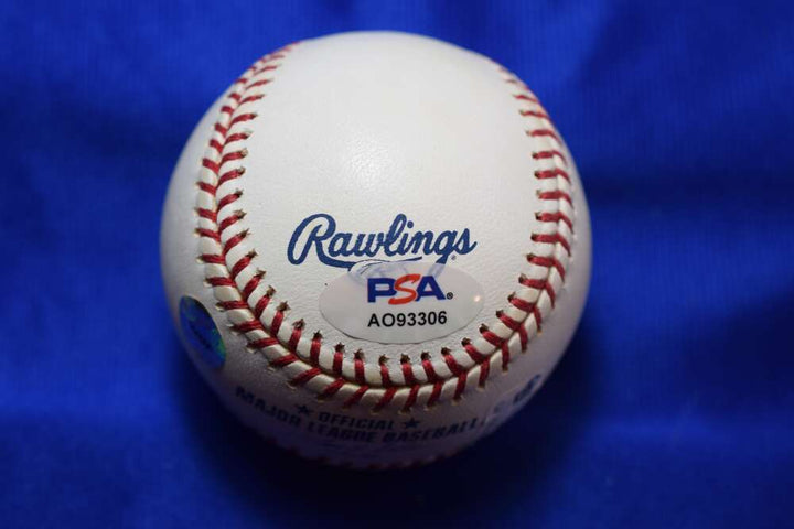 Goose Gossage PSA DNA Autograph Major League Signed Baseball
