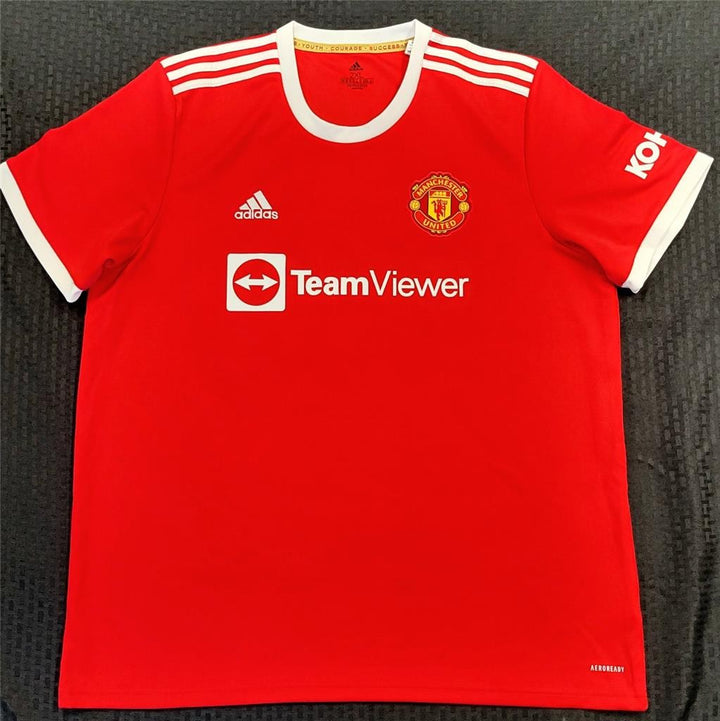 Cristiano Ronaldo signed Adidas Manchester United Jersey autograph Fanatics Holo