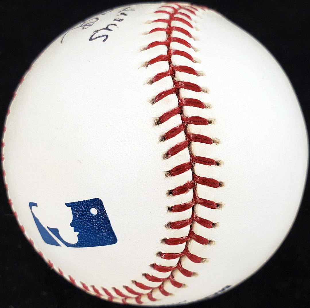 Bill Lillard Signed Official MLB Baseball A's "Short Stop A's 1939 & 40" PSA/DNA